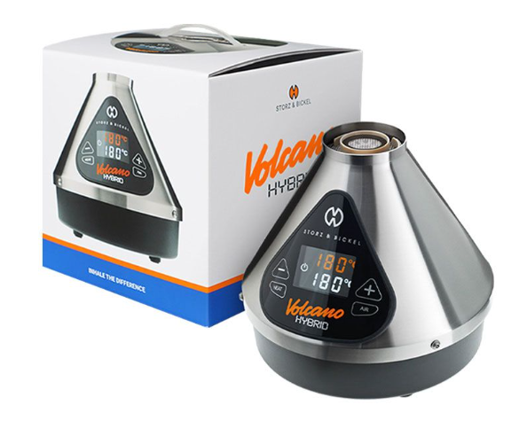 Storz & Bickel - Volcano Hybrid Vaporizer Silver