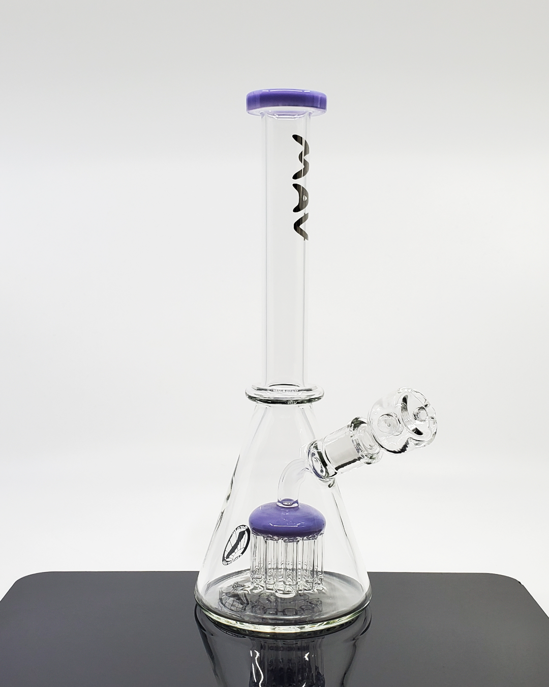 MAV Glass 11" Showerhead Beaker Bong | Premium Water Pipe