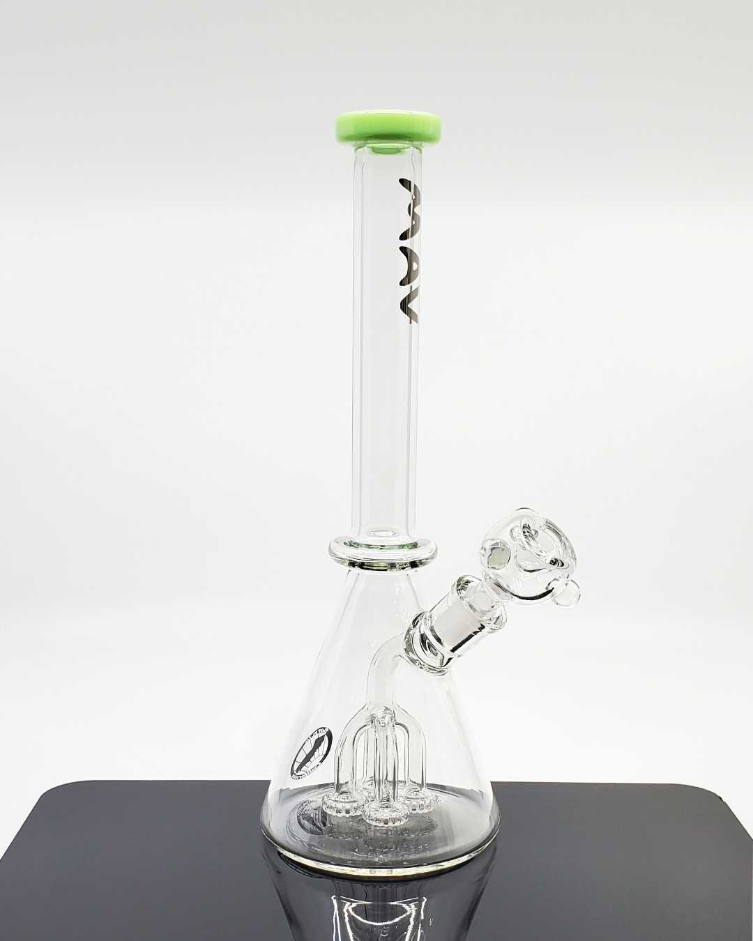 MAV Glass 11" Quad UFO Beaker Bong | Premium Filtration