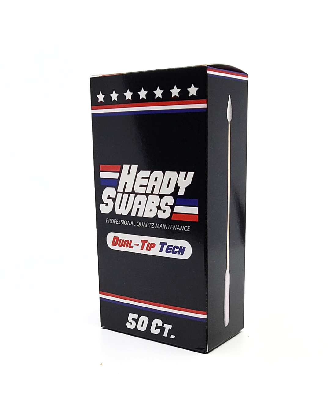 Heady Swabs - Dual Tip 6" Swabs (50ct)