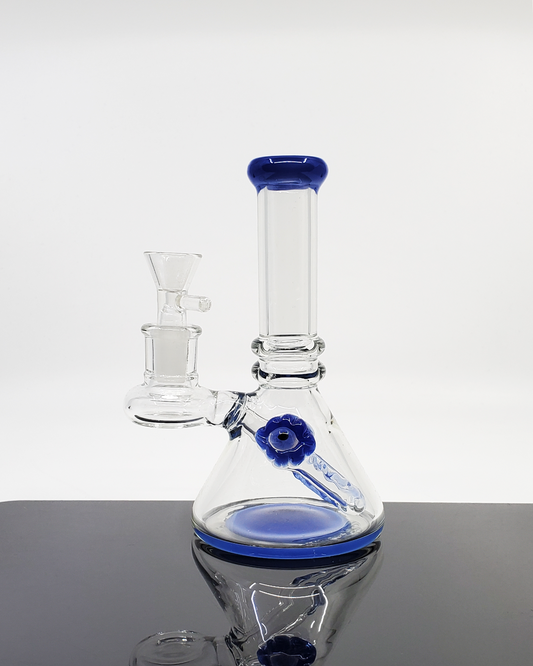 Eyeball Banger Hanger - Unique Design with 3-Hole Perc and 14mm Joint