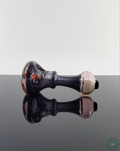 LQL Glass - Fumed Multi Section Spoon