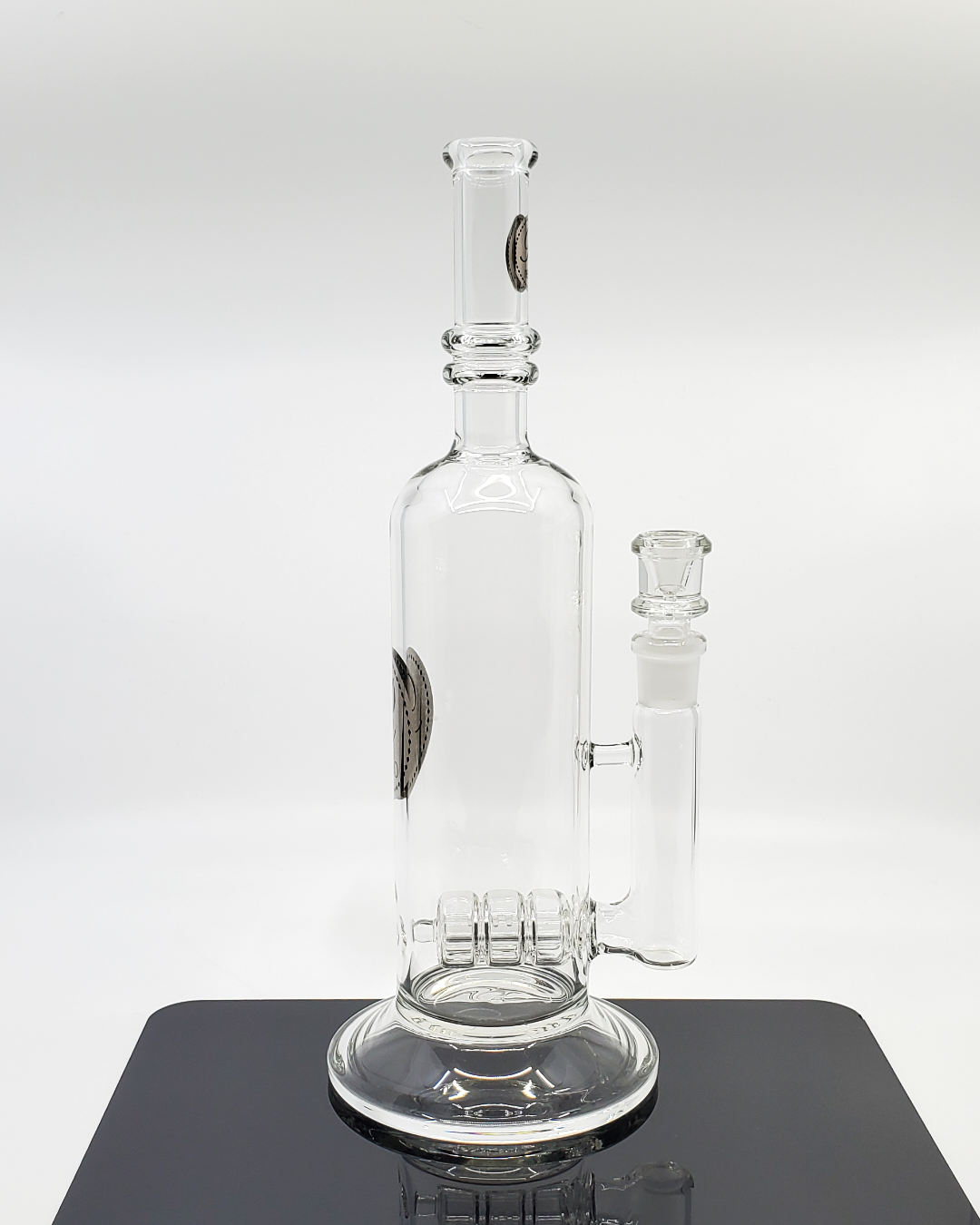 Rehab Glass - Clear Bottle Can Inline Beaker