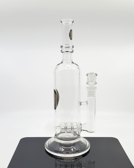 Rehab Glass Clear Bottle Can Inline Beaker | Smooth Hits