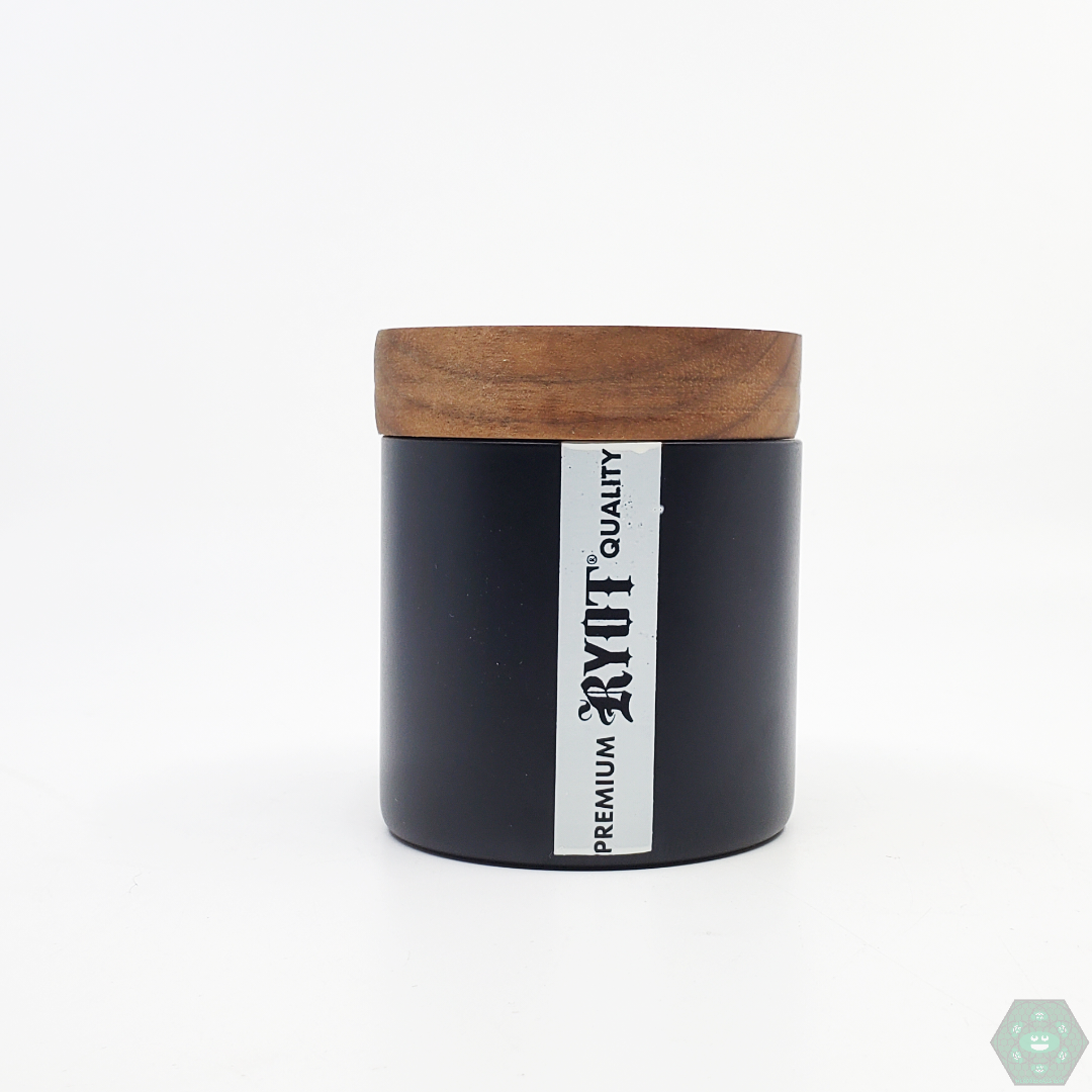 Ryot - Solid Wood Jars