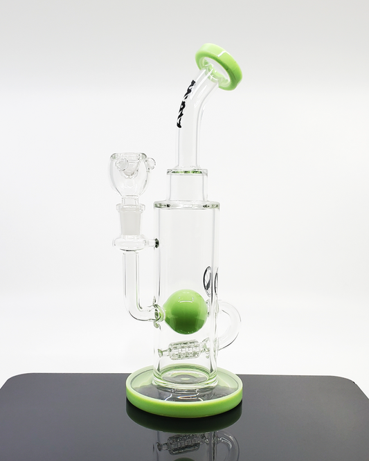 MAV Glass 10" Inline Ball Rig | Compact & Effective