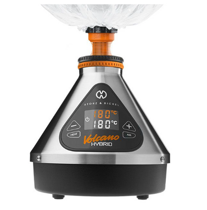 Storz & Bickel - Volcano Hybrid Vaporizer Silver