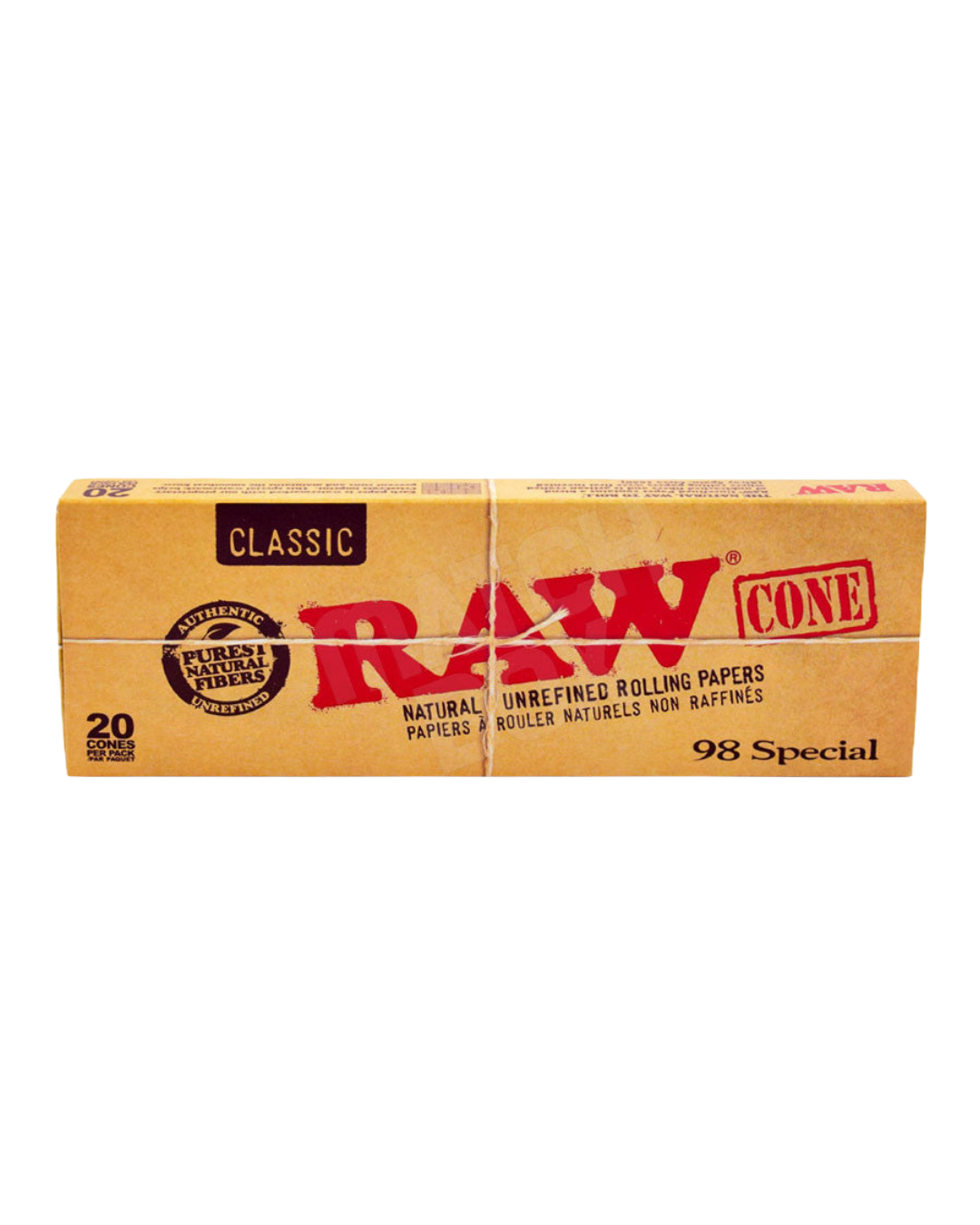 RAW Classic - 98 Special Pre Roll Cones (20pc)