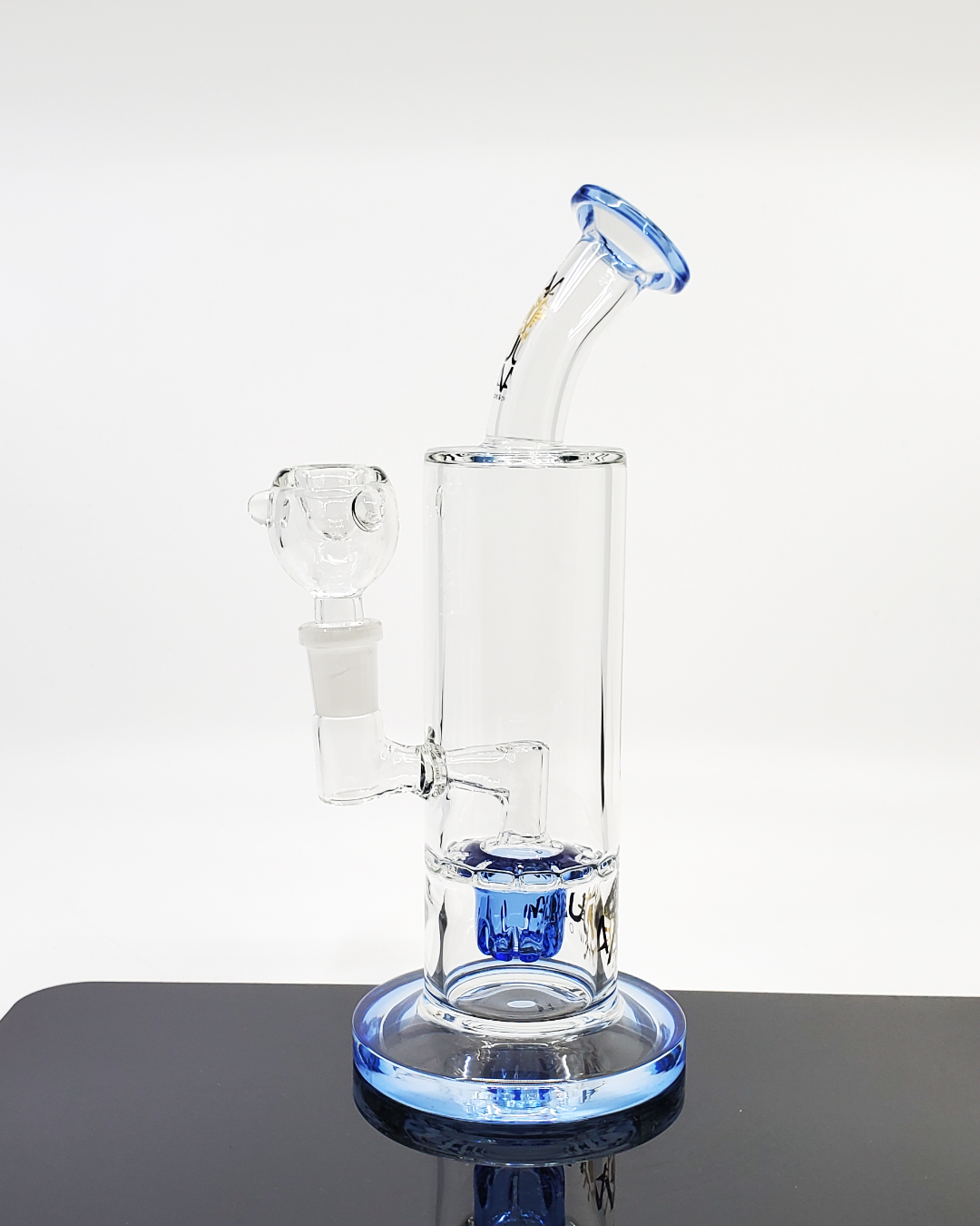 Aqua Works Glass - 8.5" Turbine Straight Tube