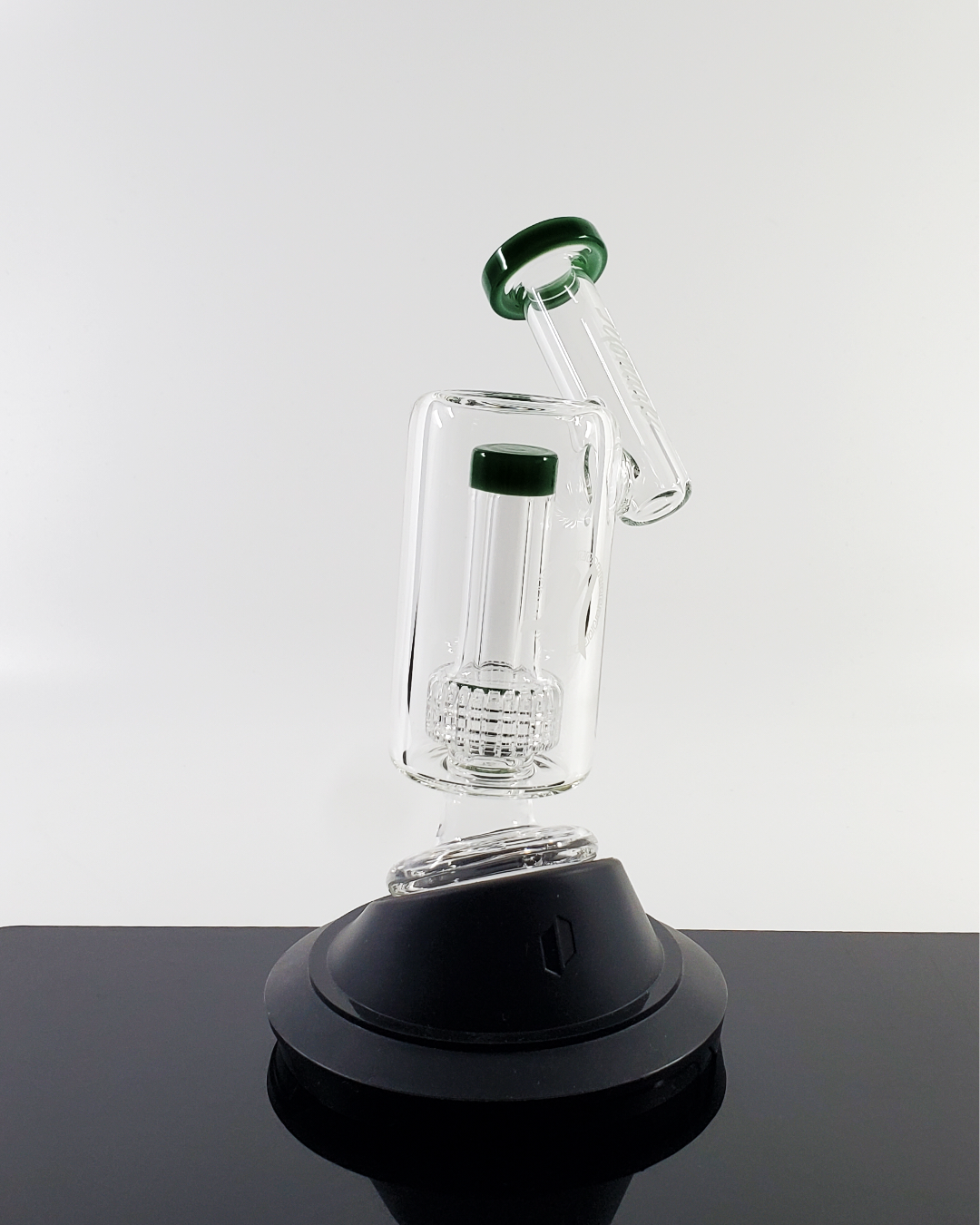 Monark Glass - Sidecar Matrix Puffco Attachment