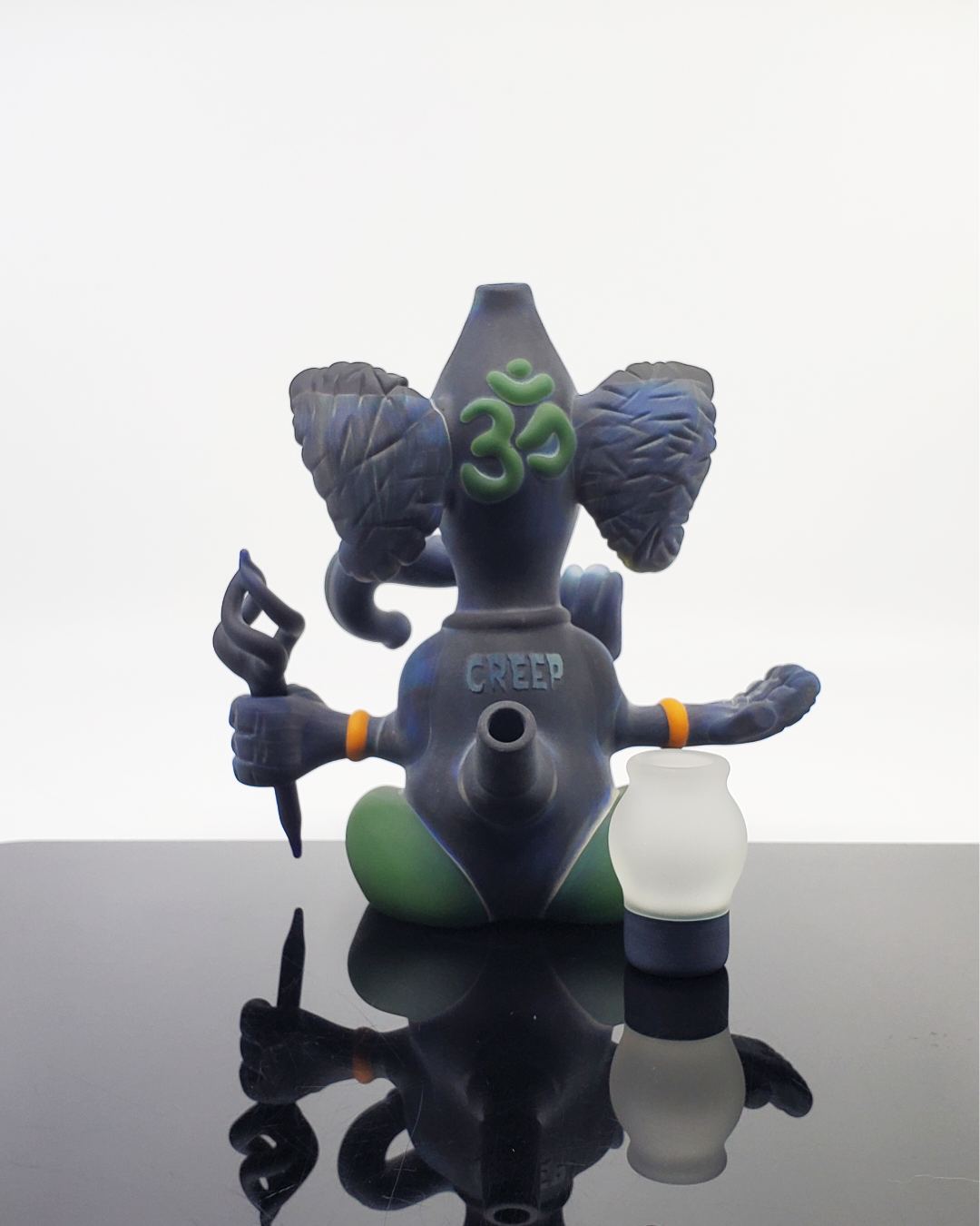 Creep Glass Krishna – Unique Handcrafted Heady Glass Dab Rig