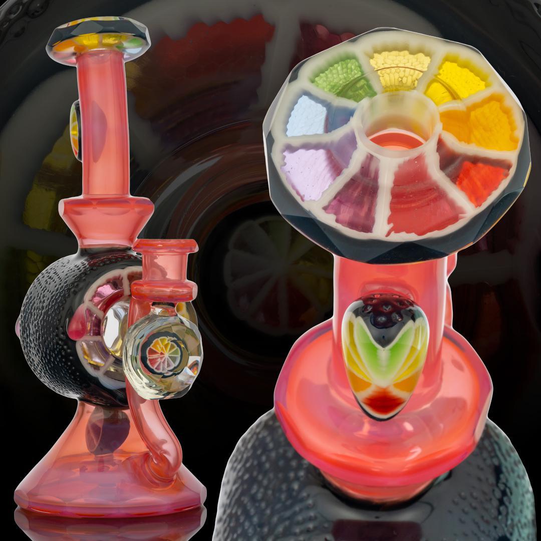 J Fell x Lyons Glass - Portal Tube