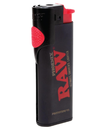 RAW Ultimate Smokers Lighter with Poker and Windscreen