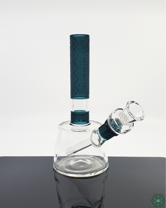 Quantum Sci Glass - Engraved Neck Beaker