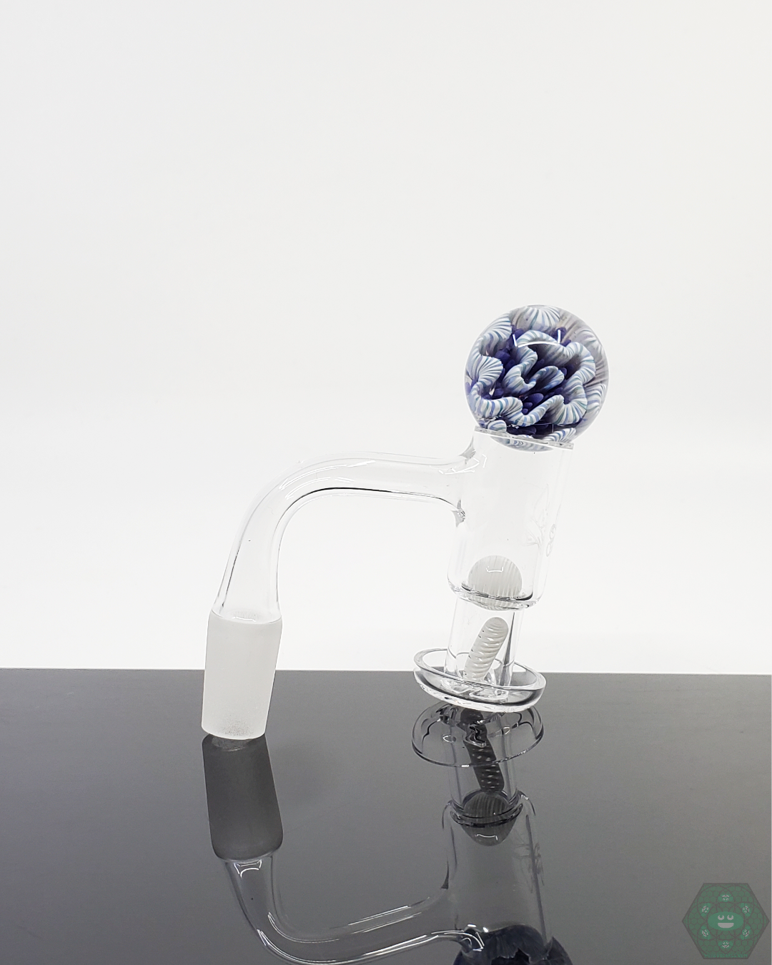 Glass By Keri - Cane/Dot Slurper Set Bundle