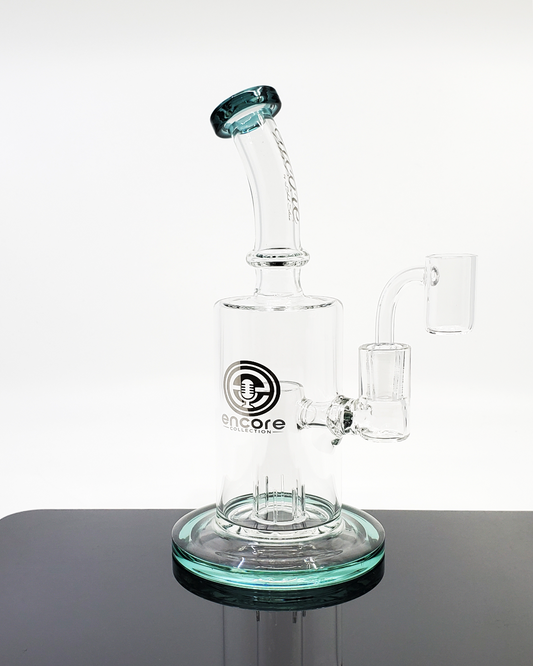 Encore Glass 8” Capsule Rig - 65MM Base for Stability