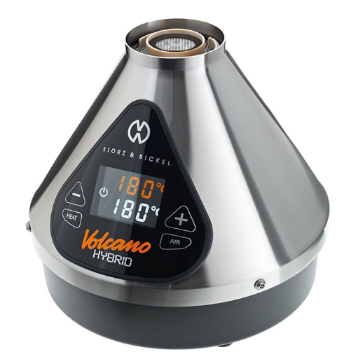 Storz & Bickel - Volcano Hybrid Vaporizer Silver