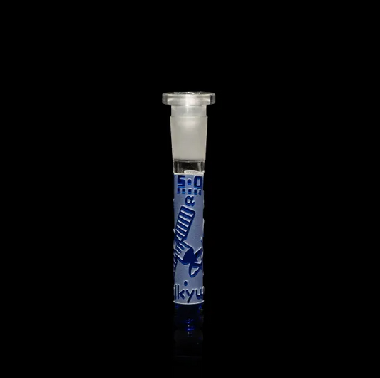 Milkyway Glass Alpha Space Odyssey 4.75" Downstem (Assorted Colors)