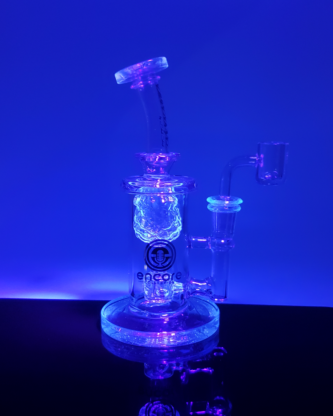 Encore Glass - 7.5" UV Pineapple Incycler