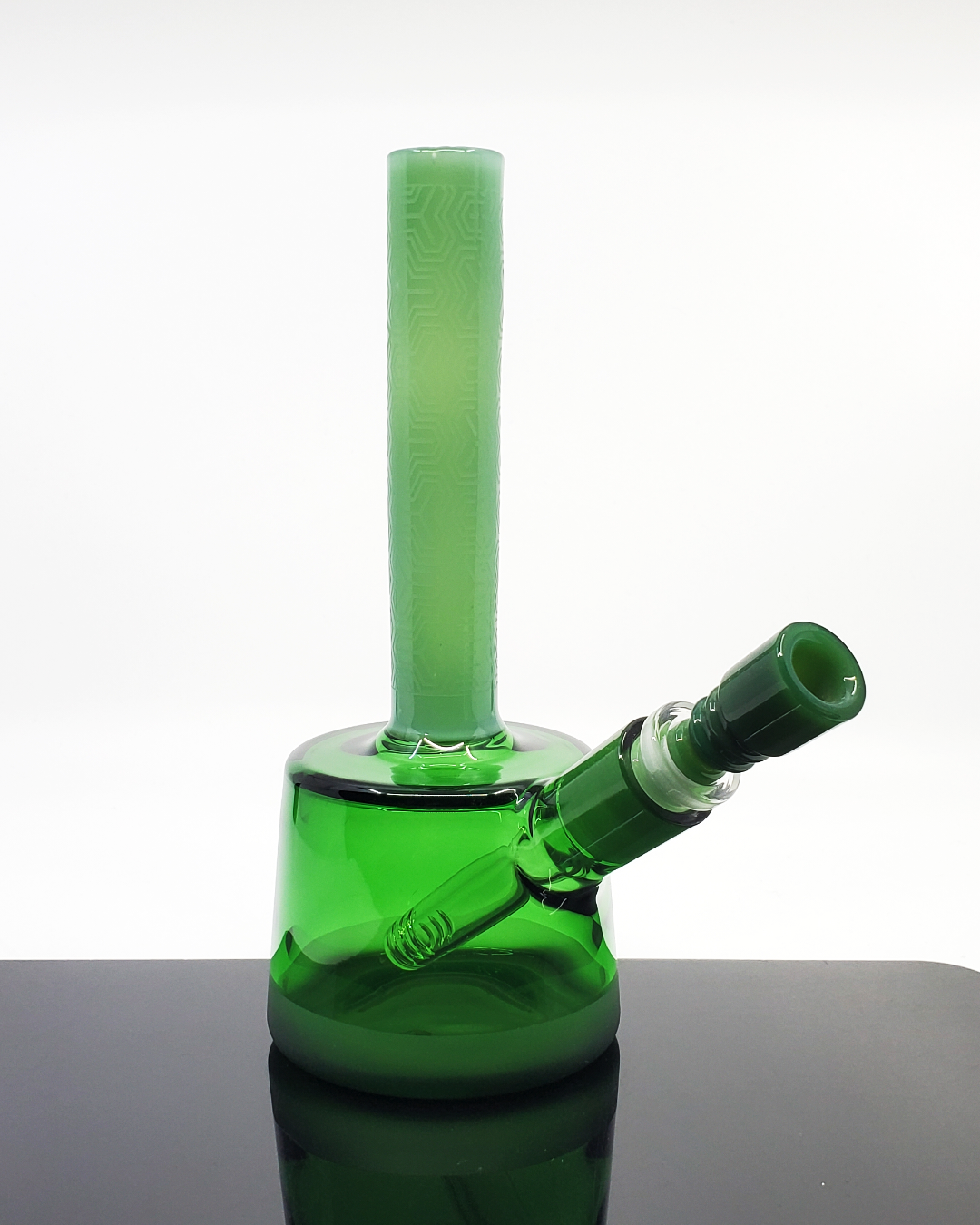 Diamond Glass - 8.25" Sandblasted Beaker