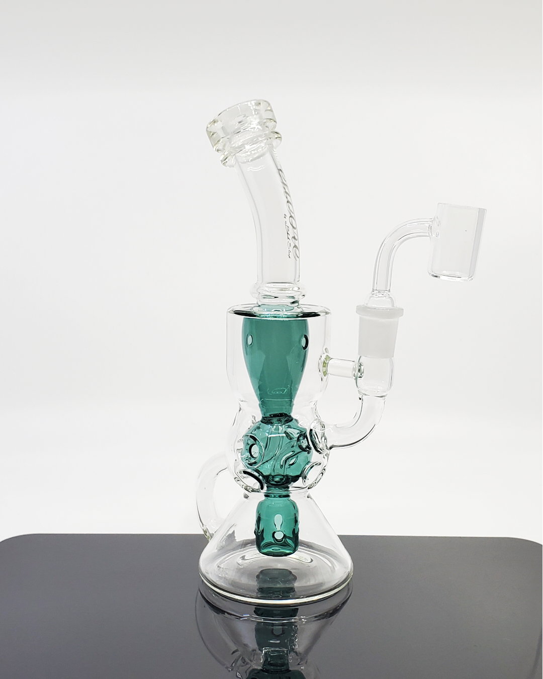 Encore Glass 9” Fab Incycler - Compact Filtration in Faberge Style