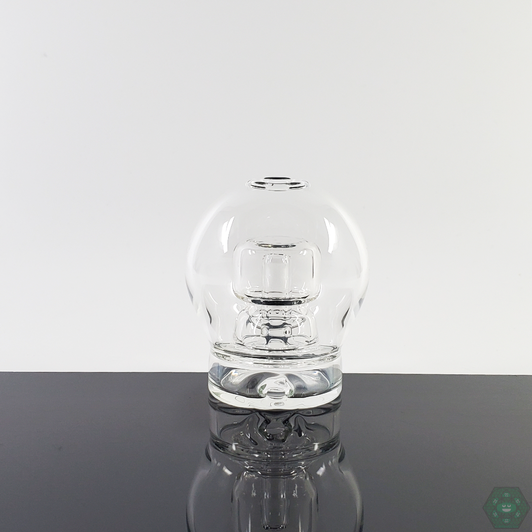 Flexer Jones - Sphere Puffco Top (Clear)