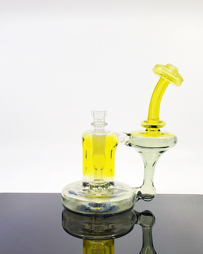 Glass Tribe - CFL Bell Recycler