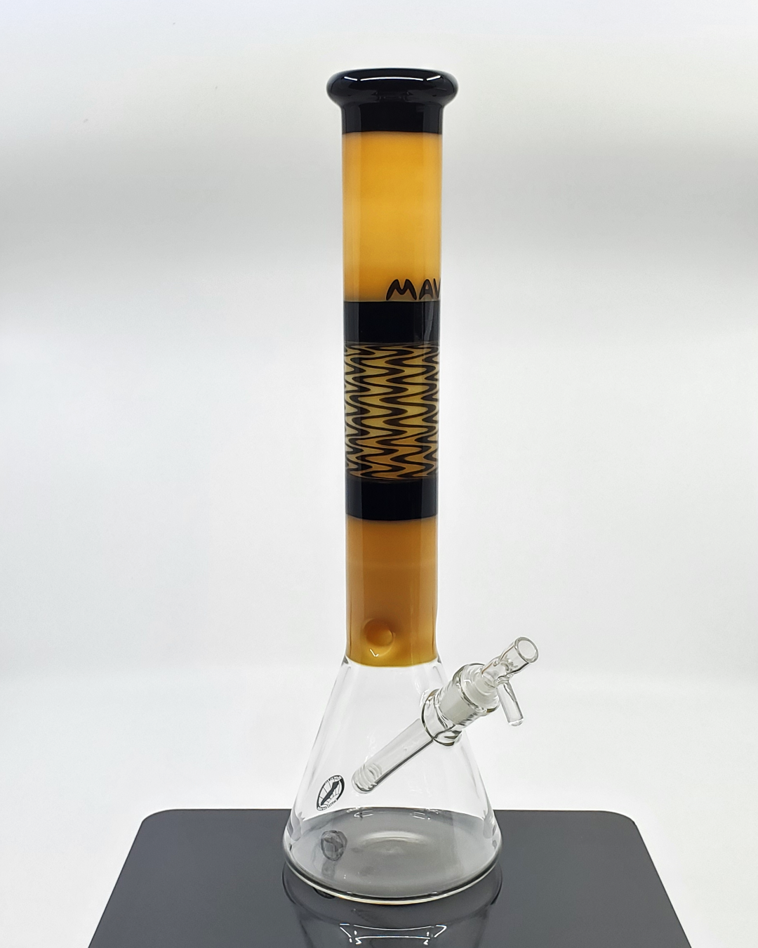 MAV Glass Reversal Beaker | Unique Design & Smooth Hits