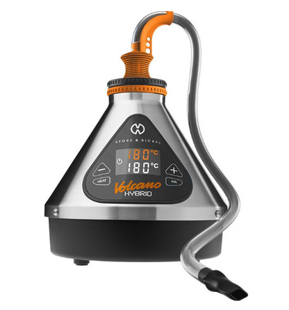 Storz & Bickel - Volcano Hybrid Vaporizer Silver