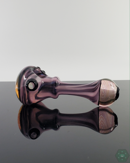 LQL Glass - Fumed Multi Section Spoon