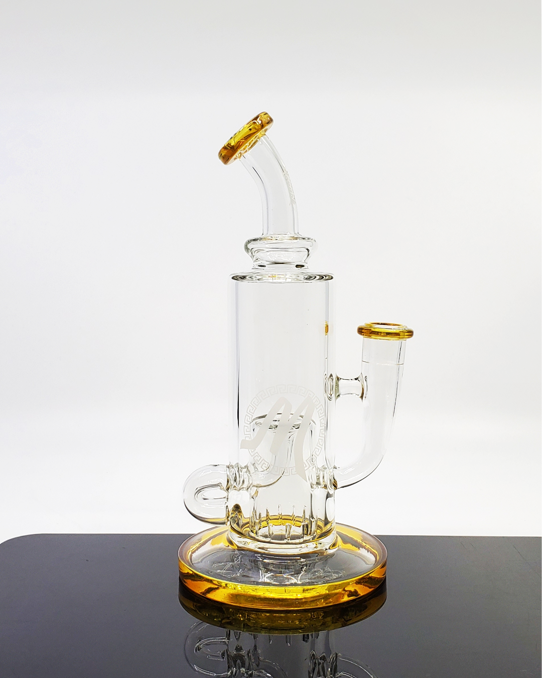 Monark Glass - 8" Klien Recycler