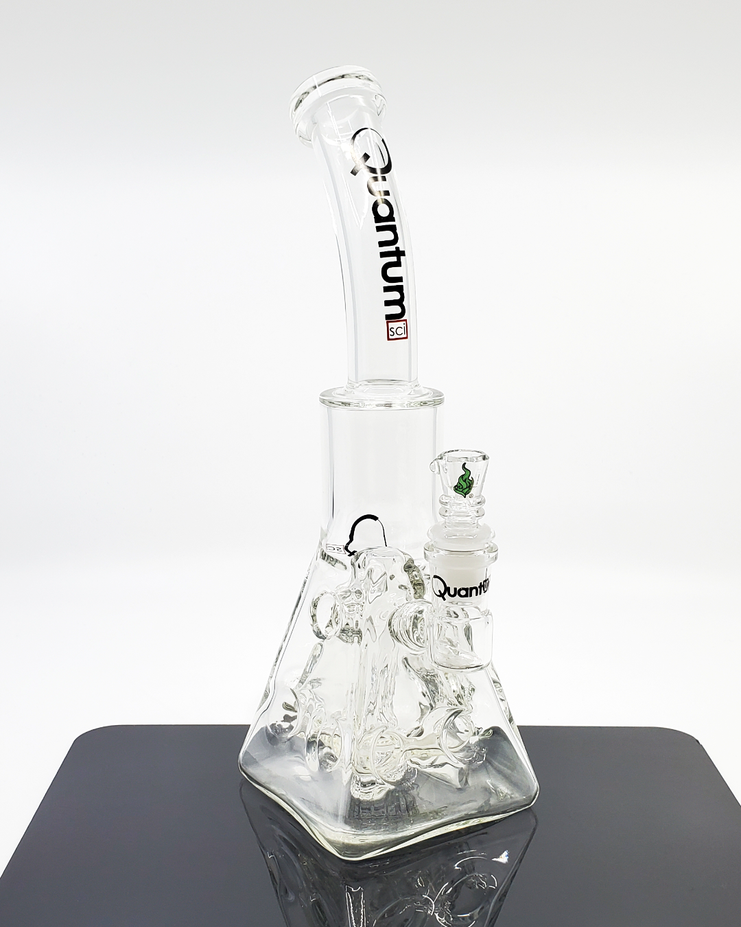 Quantum Sci - 12" Imperial Pyramid Beaker