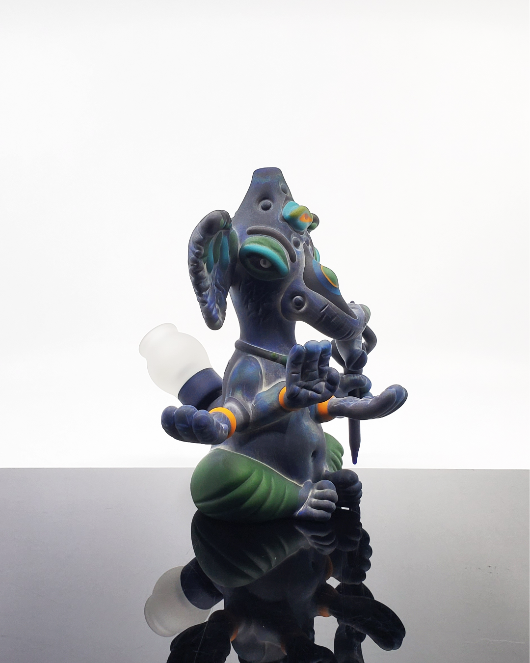 Creep Glass Krishna – Unique Handcrafted Heady Glass Dab Rig