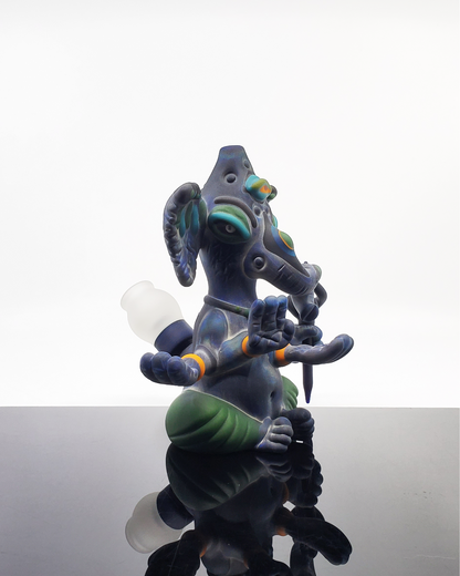 Creep Glass Krishna – Unique Handcrafted Heady Glass Dab Rig