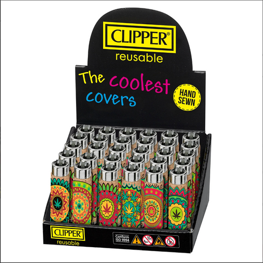 Clipper - Cork Sleeve Lighter Mary Jane (Assorted Colors)