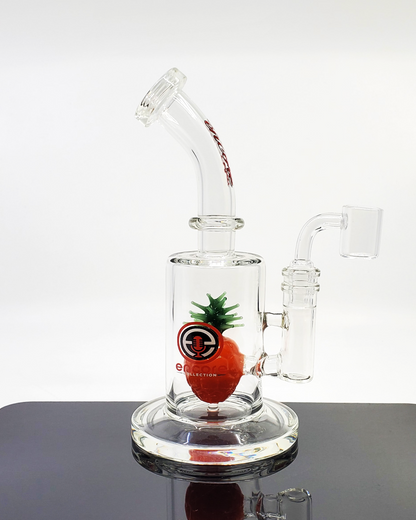 Encore Glass 8.5” Pineapple Jammer - 4-Hole Perc for Smooth Hits