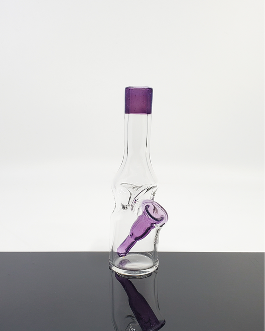 Bro D Glass - Mini Bottle (Color Accents)