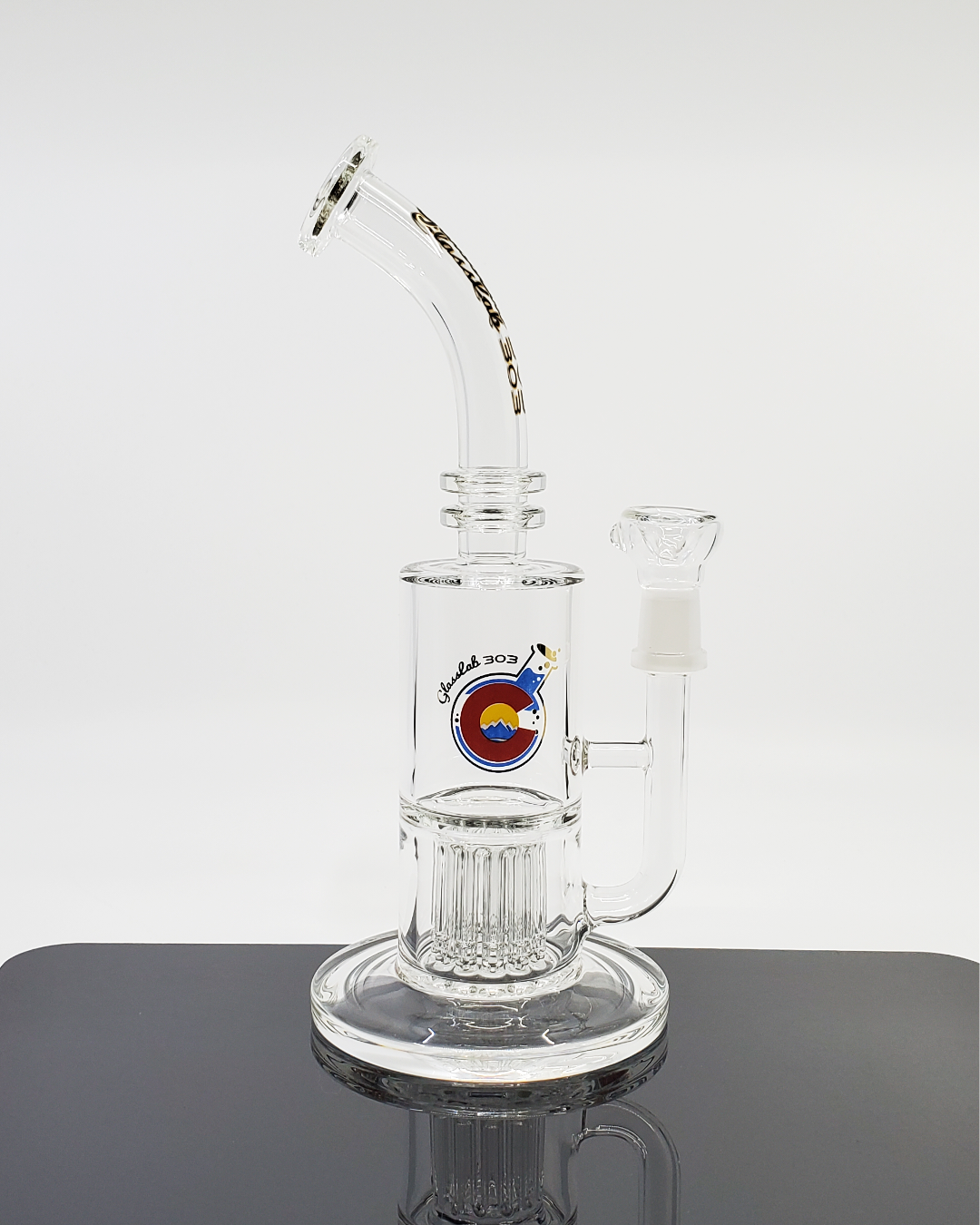 Glass Lab 303 - 9" Tree Perc Straight Tube