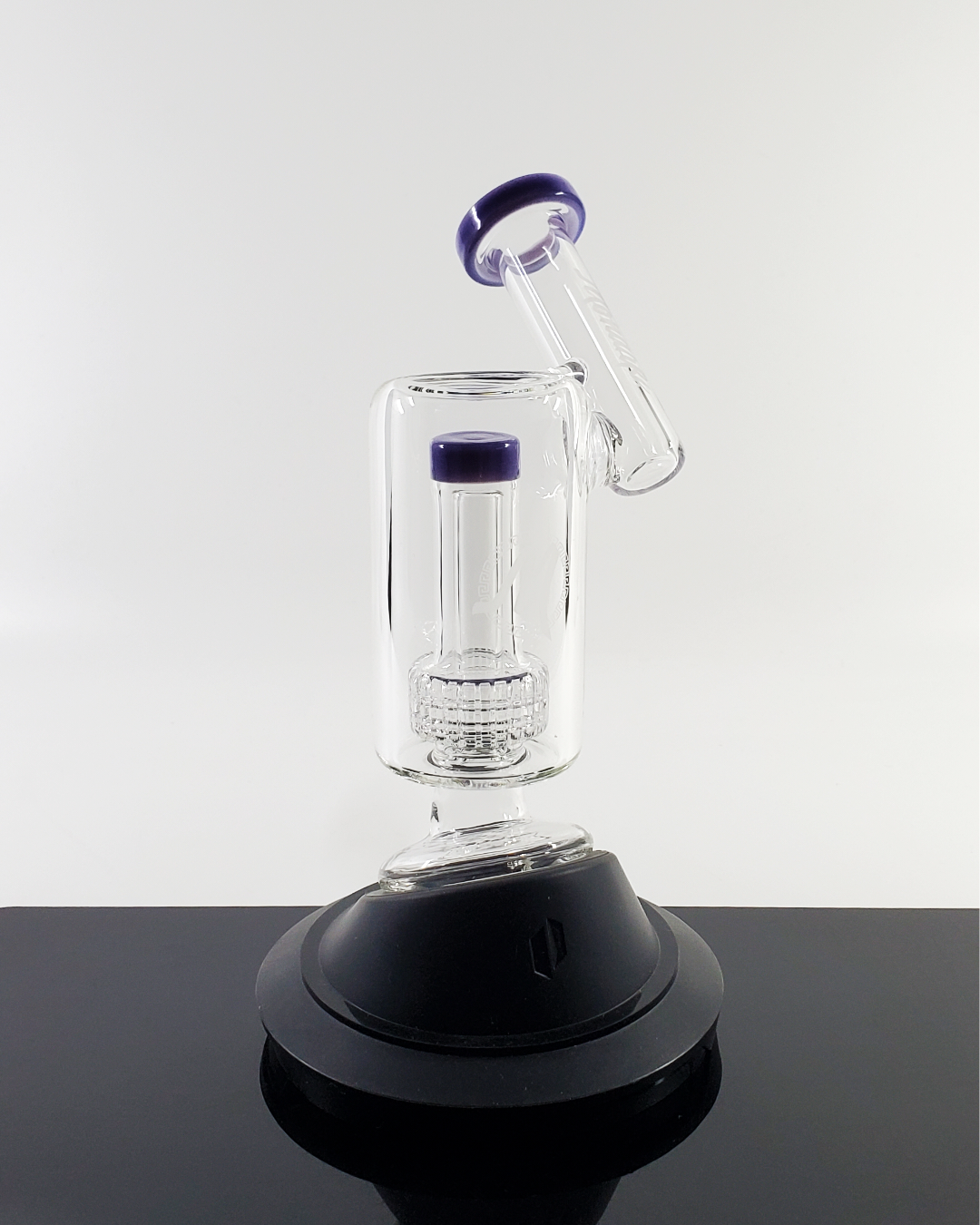 Monark Glass - Sidecar Matrix Puffco Attachment