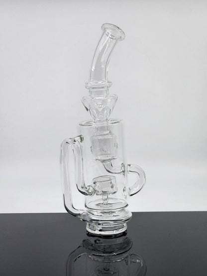 Clear Klein Recycler - Puffco Attachment