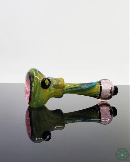 LQL Glass - Fumed Multi Section Spoon