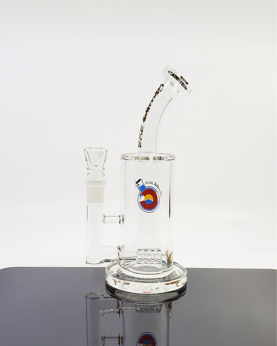 Glass Lab 303 Matrix Inline Straight Tube | Advanced Filtration | Durable Design