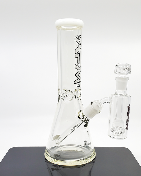 AFM Glass 9MM Beaker | Heavy-Duty & Durable | Classic Design