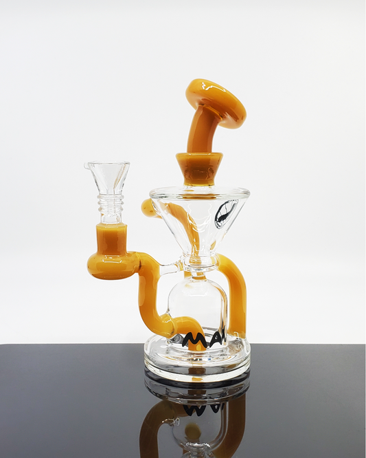 MAV Glass Humboldt Mini | Compact and Durable | Smooth Filtration Rig