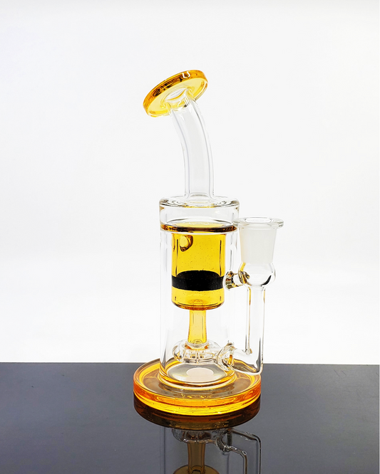 Mike D Glass Full Color Incycler – Vibrant Color with Dual Uptake & 10mm Joint