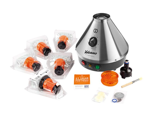 Storz Bickel - Volcano Classic Vaporizer Silver