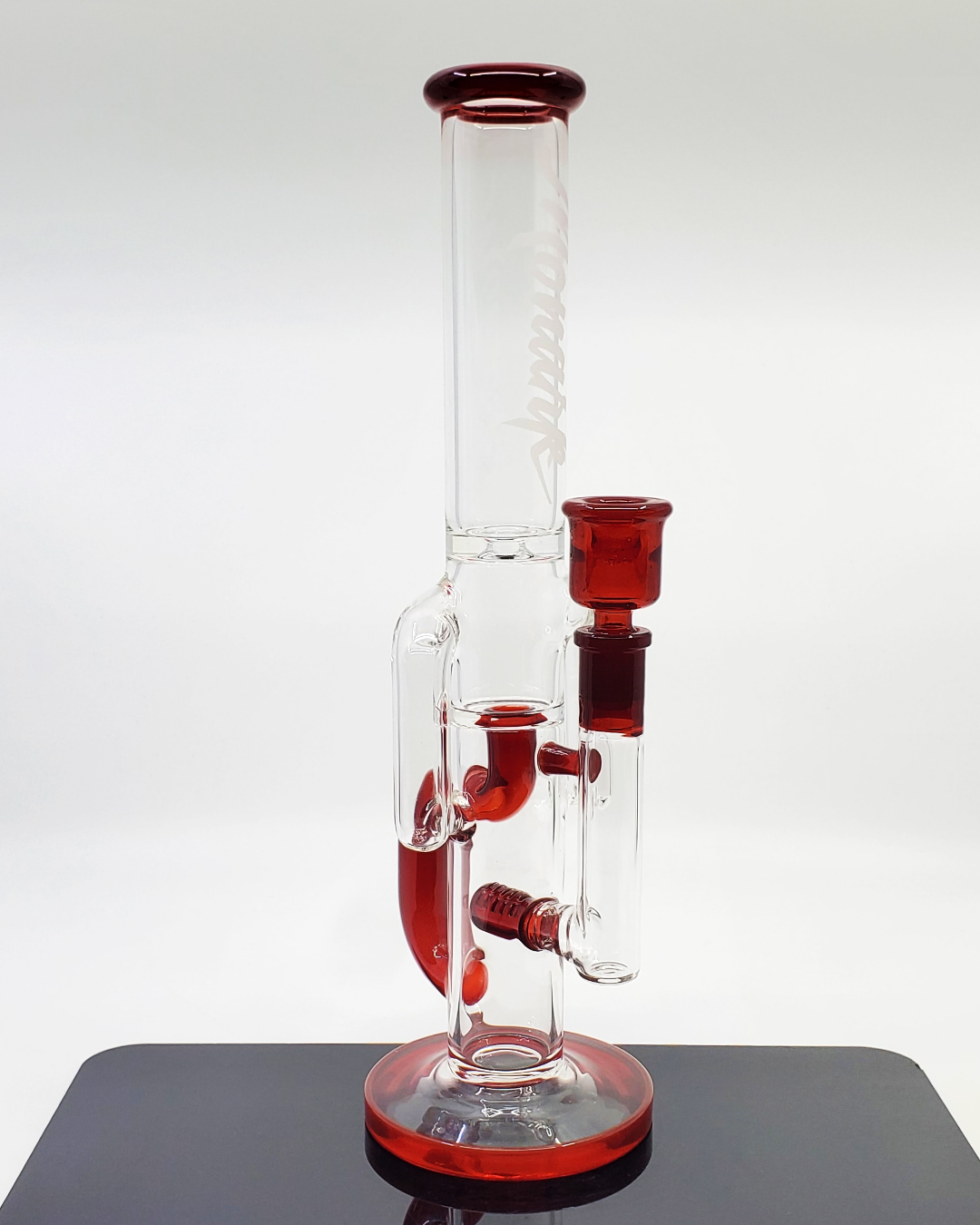 Monark Glass – 13" Color Accents Recycler (38mm)