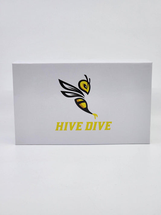 Hive Dive - Nectar Collector – Portable Glass Dab Kit with Quartz Nai