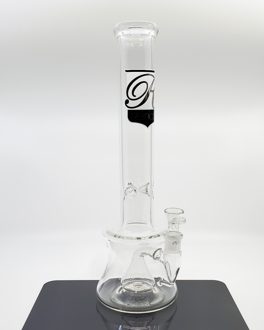 Rehab Glass 15" Showerhead Beaker | High-Performance Bong