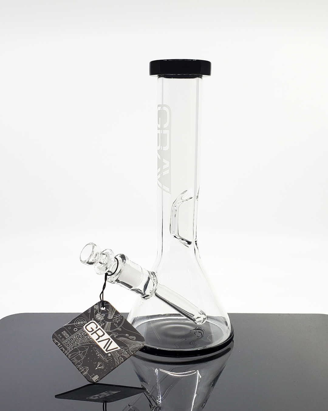 Grav Labs - Small Black Accent Beaker